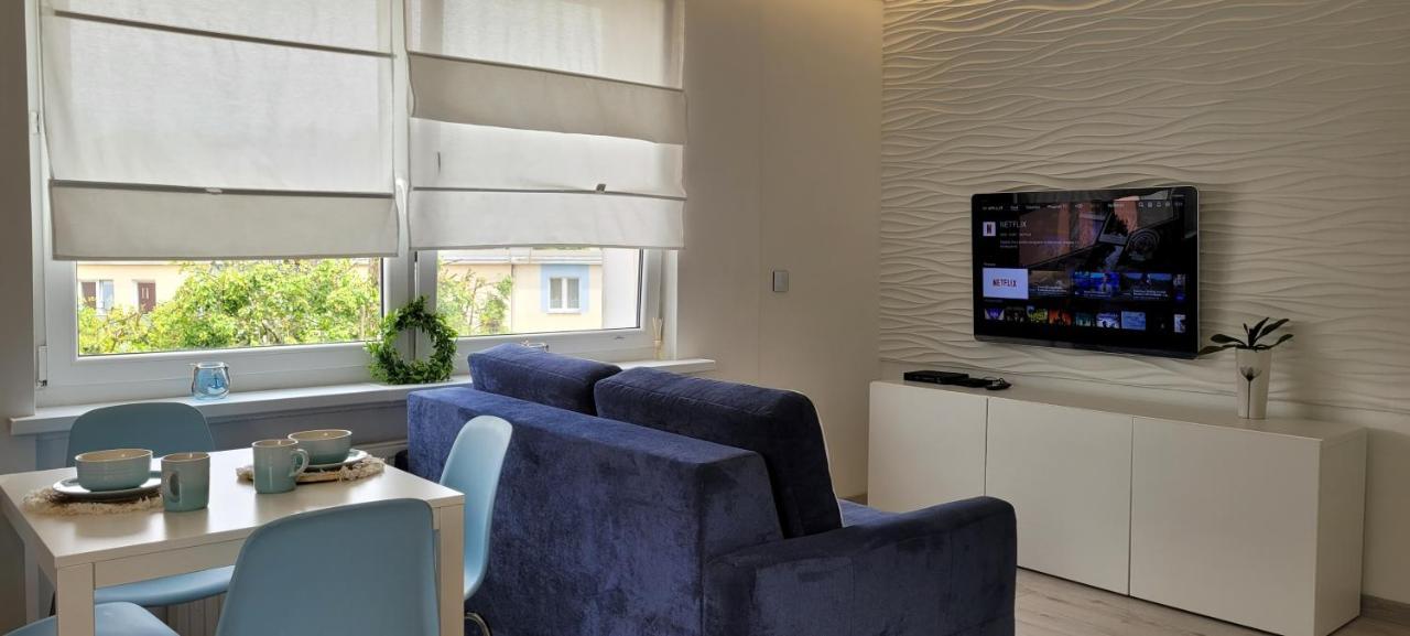 Apartamento Apartament Blisko Starego Miasta W Gdansku Exterior foto
